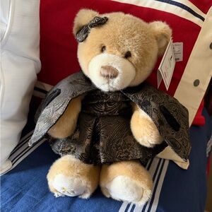 BROOKS BROTHERS & GUND St. Jude’s Children’s Hospital Lady Tuxedo Bear - OS